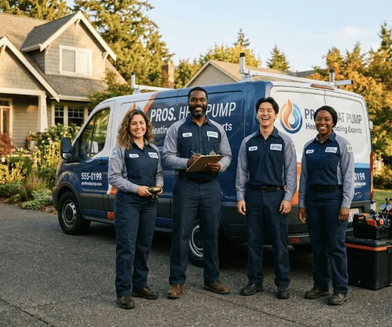 Heat Pump Installation company in Kinder, LA