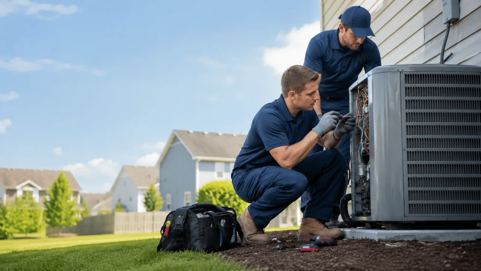 Heat Pump Installation in Kinder, LA near me
